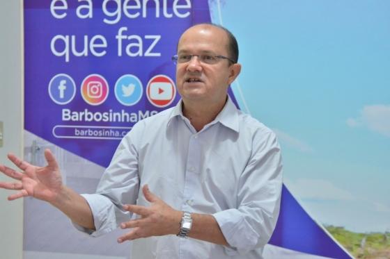 Barbosinha assume o Governo de Mato Grosso do Sul dia 1 de janeiro 