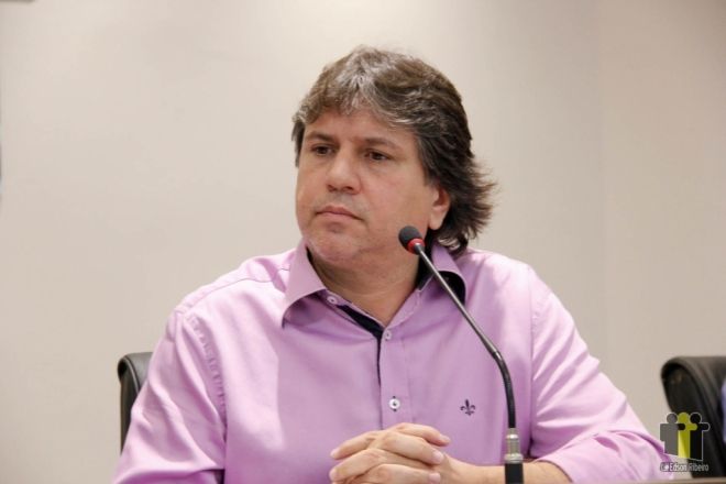 O presidente da Assomasul, Pedro Caravina