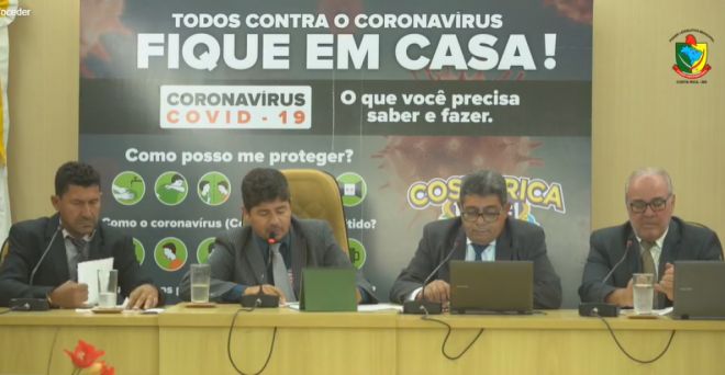 Câmara de Costa Rica autoriza repasse para construção de salas de UTIs