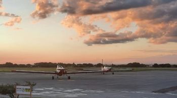 Aeronaves são enviadas  para combate a incêndios no Pantanal