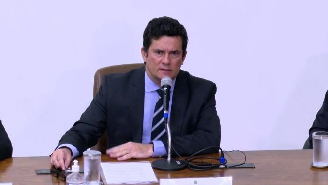 Ministro Sergio Moro