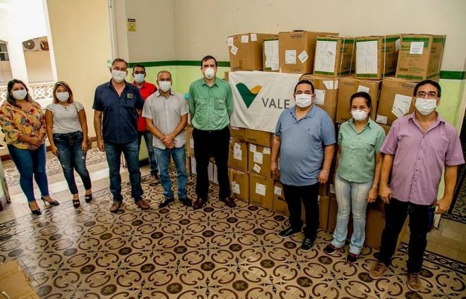 Santa Casa de Corumbá recebe doação de 2 toneladas de materiais 