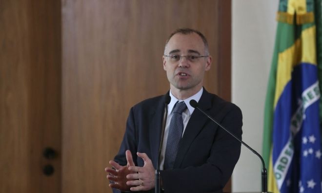 André Luiz de Almeida Mendonça, ministro da Justiça
