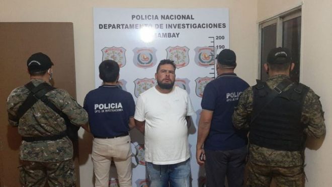 Possível mandante da execução de Léo Veras é preso 