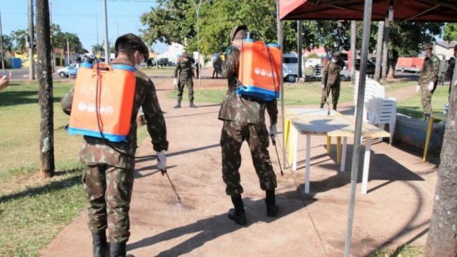 Feiras da Vila Jacy e Piratininga passam por descontaminação