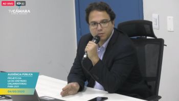 Pedro Pedrossian Neto, secretário municipal de finanças