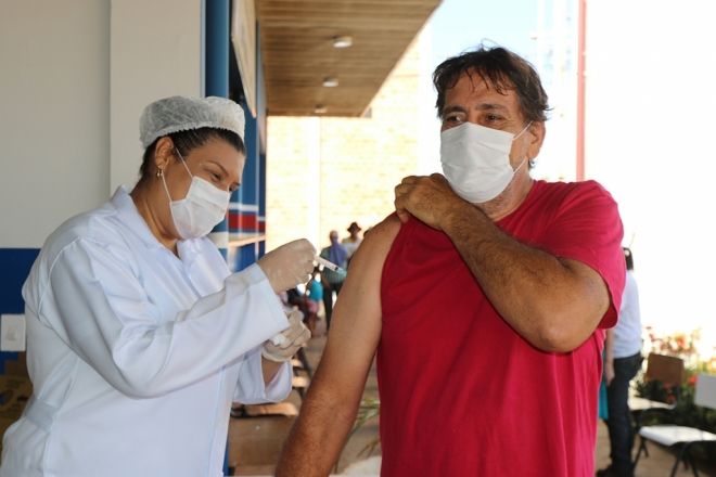 Quase 14 mil pessoas já foram vacinadas contra a gripe em Três Lagoas