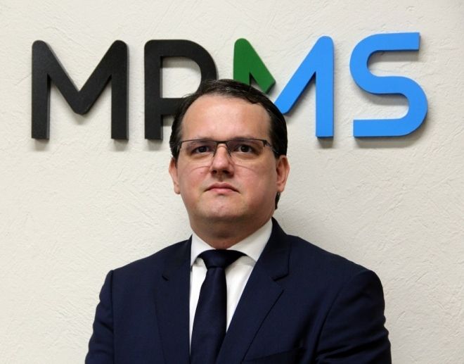 Alexandre Magno assume como Procurador-Geral de Justiça do MPMS