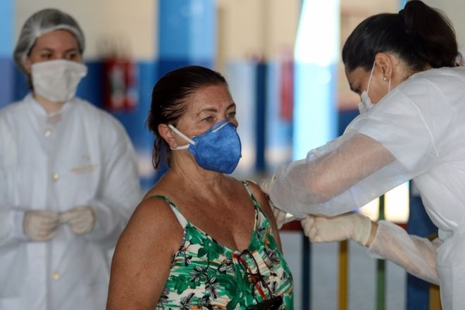 Quase 14 mil pessoas já foram vacinadas contra a gripe em Três Lagoas