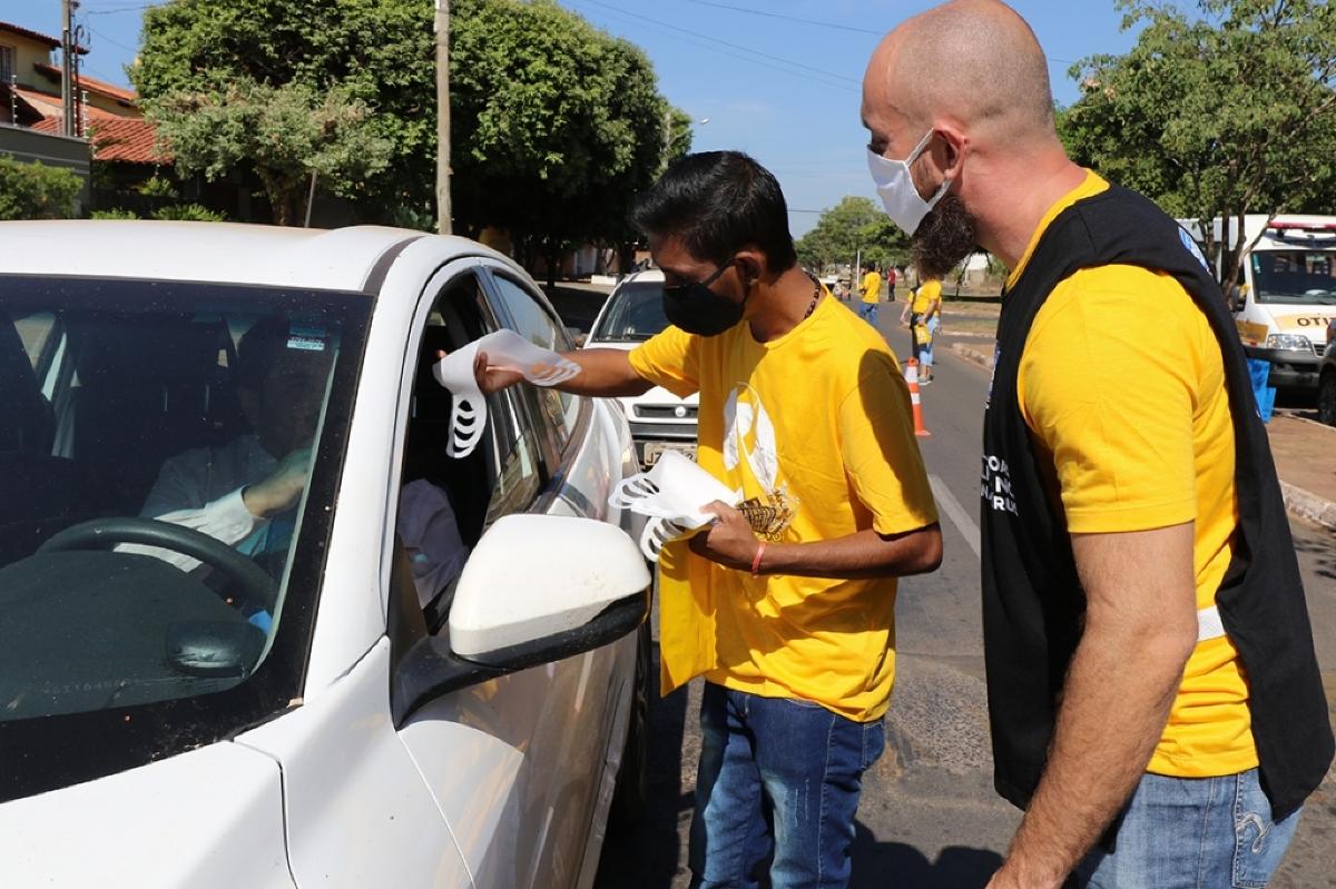 Campanha Maio Amarelo tem início em Três Lagoas