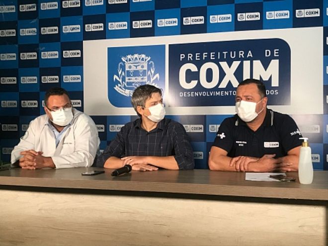 Prefeito de Coxim pede calma e colaboração à população contra Covid-19