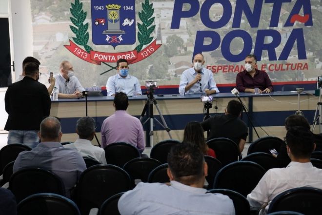 Com dois casos de Covid-19 em Ponta Porã, prefeito pede atenção redobrada