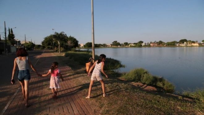 Prefeitura garante recursos para revitalizar Lagoa Itatiaia 