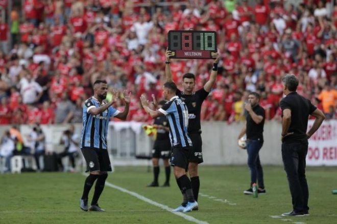 Substituição Grêmio