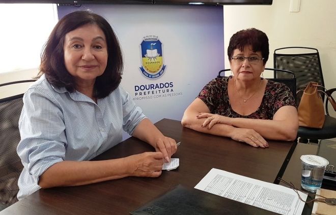 Prefeita Délia Razuk agradece deputados por emendas para Dourados