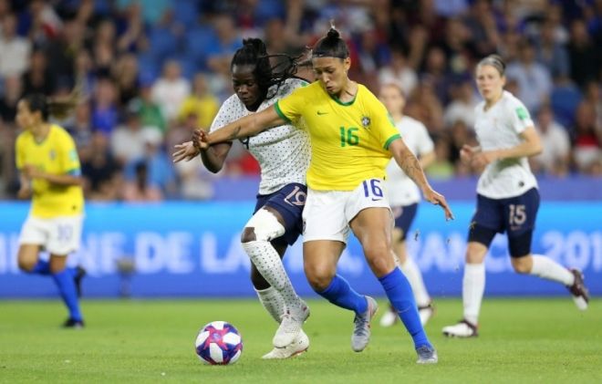 Brasil França Seleção Feminina