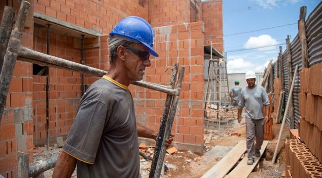 Setor da construção ocupa 1,9 milhão de pessoas em 2018