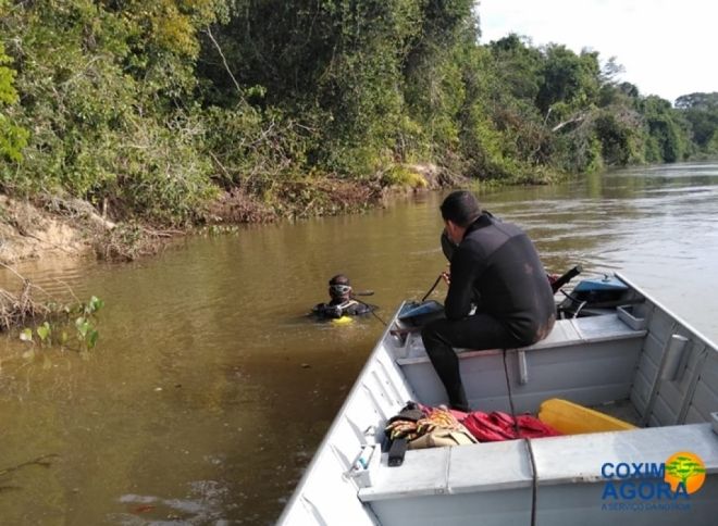 Turistas encontram corpo de adolescente no rio Piquiri
