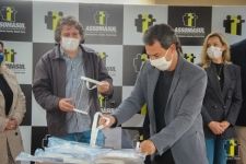 Prefeitura da Capital recebe doação da Assomasul em prol do Covid-19