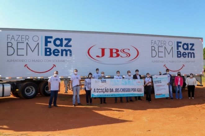 Em combate à Covid-19 em MS, JBS já designou R$ 20,7 milhões em doações 