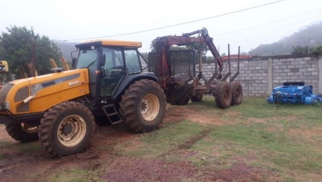 Polícia recupera máquinas agrícolas furtadas em SP 