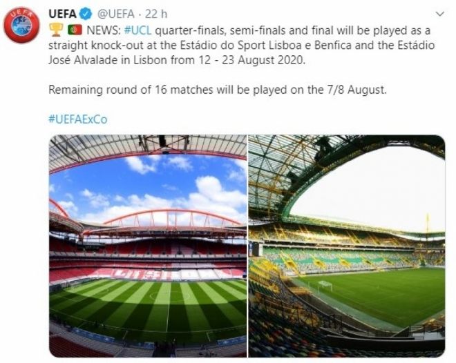 UEFA Twitter