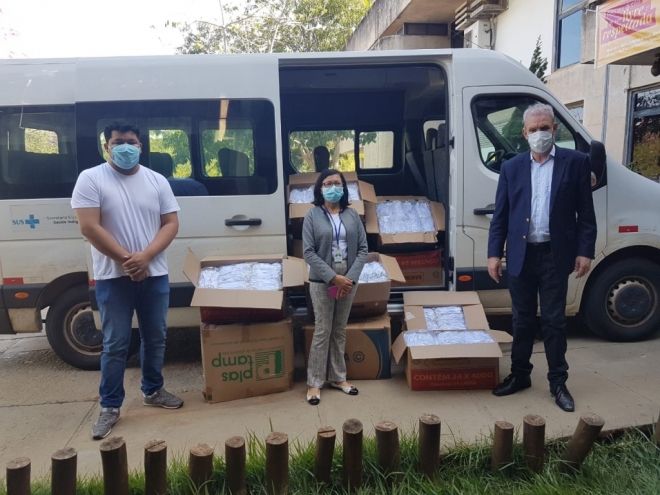 Doações continuam e 17 mil máscaras chegam a aldeias 