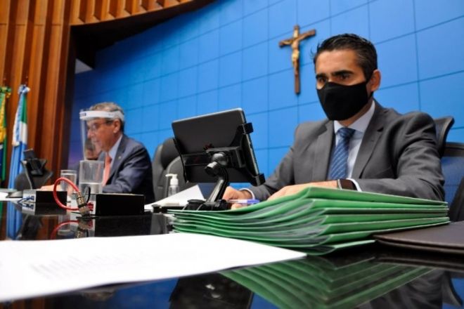 Cinco projetos estão previstos na agenda da Assembleia