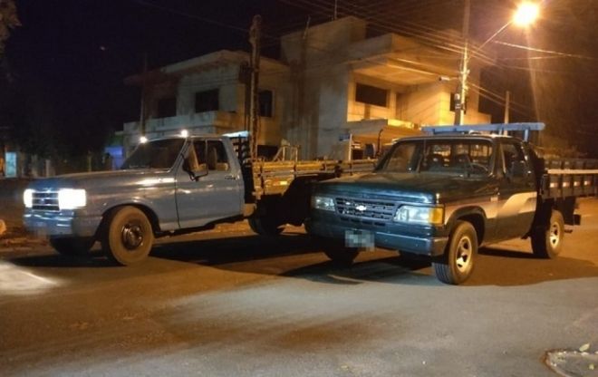 Operação conjunta prende suspeito de integrar associação criminosa e recupera veículos roubados