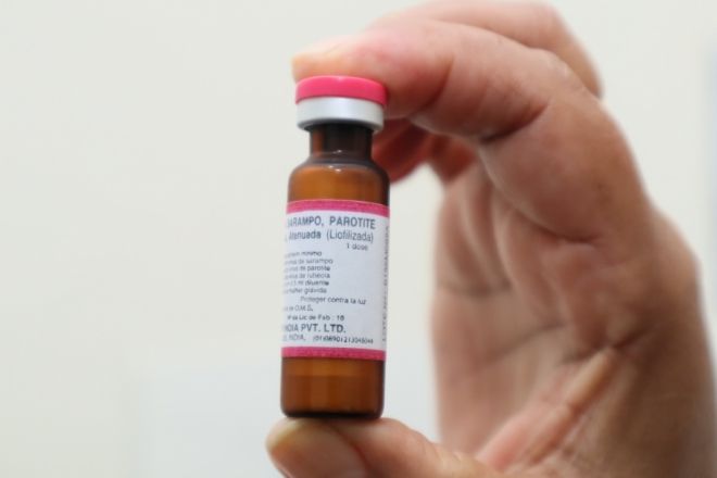Em Dourados campanha de vacinação contra o sarampo é prorrogada 
