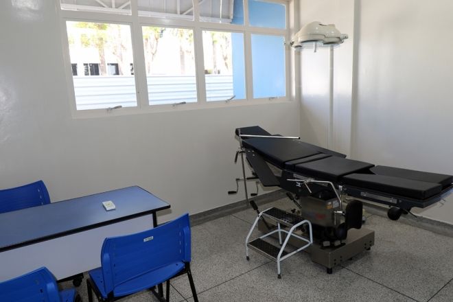 Etapa de reforma do Centro de Especialidades Médicas é entregue em Três Lagoas