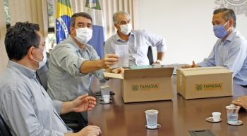 Contra coronavírus, população carente vai receber 10 mil máscaras em MS