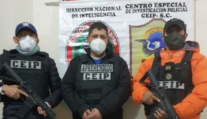 Brasileiro procurado pela Interpol é capturado na Bolívia