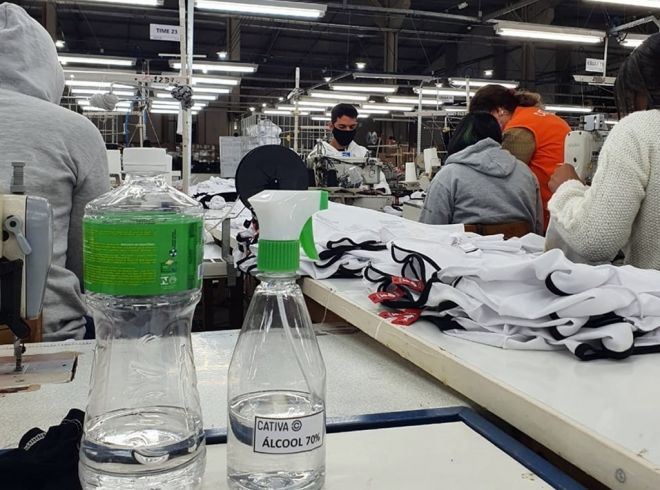 Indústria têxtil de Campo Grande supera crise e retoma produção