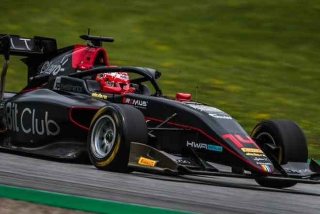 Enzo Fittipaldi - GP da Áustria F3 2020