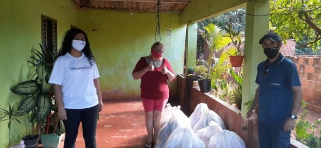 Campanha do Agasalho entrega doações a comunidades carentes em Campo Grande