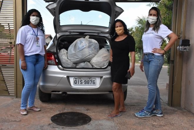 Campanha do Agasalho entrega doações a comunidades carentes em Campo Grande