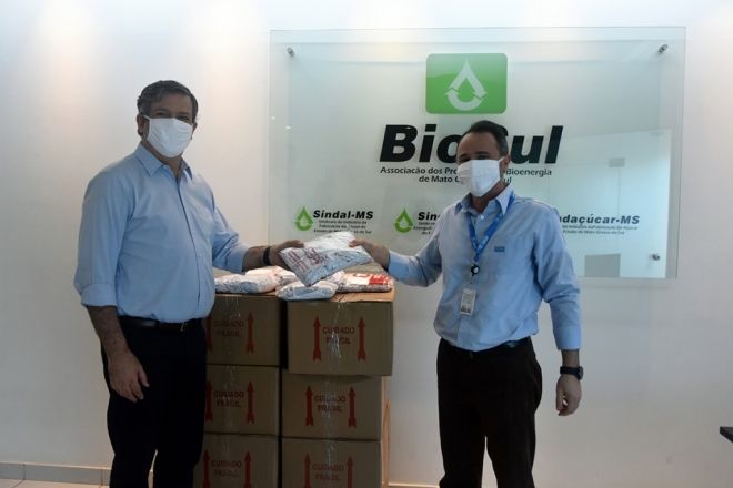 Fiems doa 38 mil máscaras para indústrias distribuírem em 21 cidades