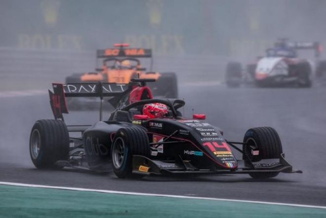 Enzo Fittipaldi - GP da Hungria F3 2020