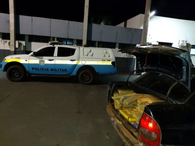 Polícia apreende quase meia tonelada de drogas 