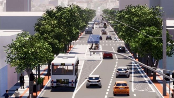 Corredor de ônibus vai reduzir em 20% tempo de viagem