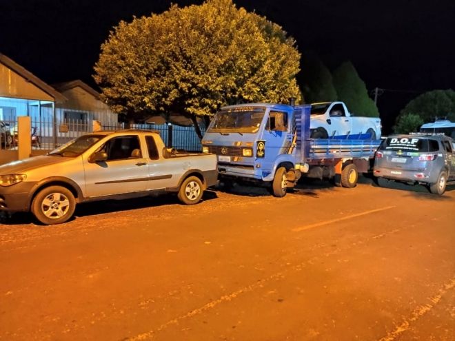 Mais dois veículos furtados são recuperados pelo DOF 