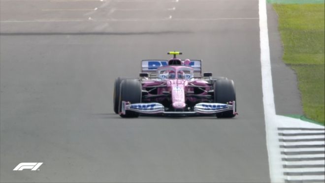 Racing Point, a "Mercedes rosa" lidera treinos livres do GP da Inglaterra