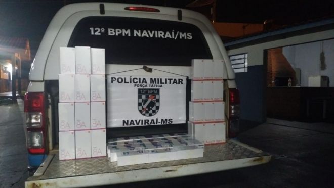 ‘Muamba’ paraguaia é apreendida pela Polícia Militar 