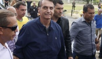 Bolsonaro chega a Sergipe para inaugurar usina termoelétrica