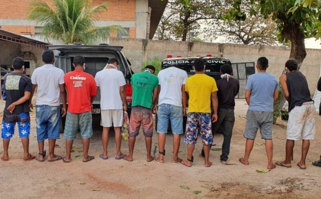 Operação prende dez fugitivos em Ladário 