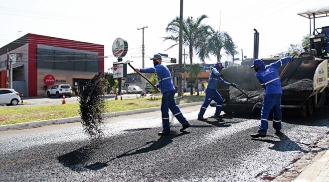 Obras na Mato Grosso são antecipadas e motoristas já notam mudanças
