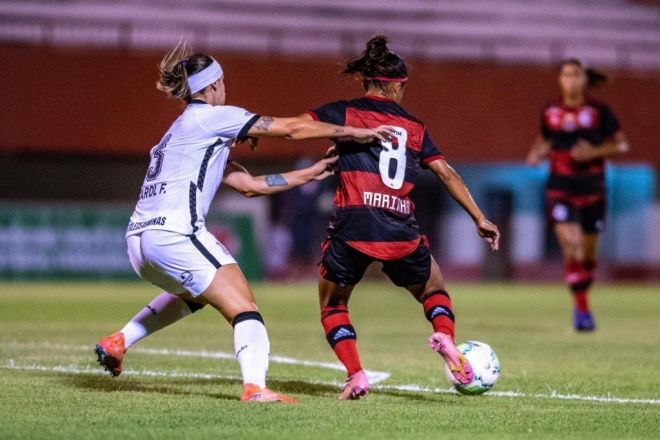 Flamengo Corinthians