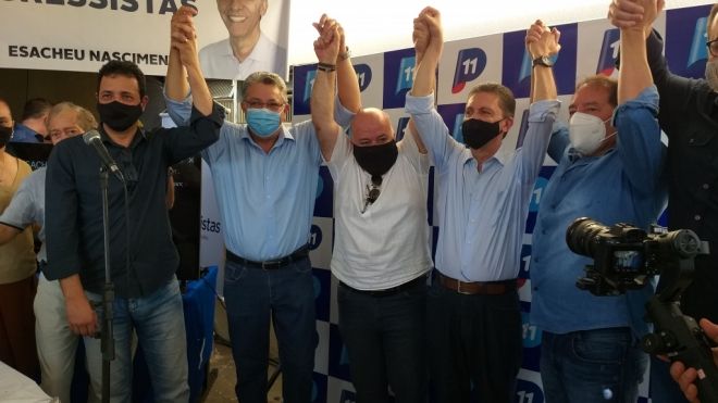 Progressistas confirmam nome do candidato a prefeito e vice 