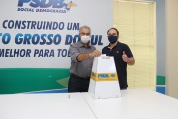 PSDB e PSD se aliam em apoio à reeleição do atual prefeito
